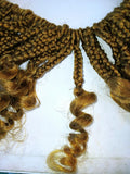 Crochet Short Micro Braids