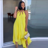 Summer Dress Robe Women Fashion