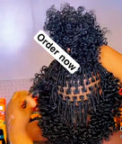 Crochet Short Micro Braids