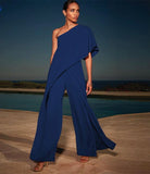Off Shoulder Rompers Women Elegant Party Bodycon Jumpsuit
