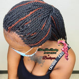 Senegalese twist