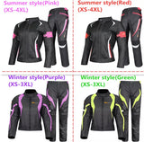 Women Motorcycle waterproof Jacket & Pants