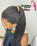 Senegalese twist