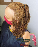 Box braids, Knotless Braids, Small Braids, Jumbo Braids