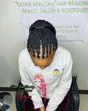 Box braids, Knotless Braids, Small Braids, Jumbo Braids