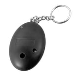 Self Defense Alarm 120dB Egg Shape Girl Women Security Protect Alert Personal Safety Scream Loud Keychain Emergency Alarm