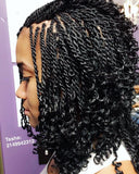 Senegalese twist