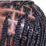 Box braids, Knotless Braids, Small Braids, Jumbo Braids