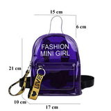 Trendy New Women Jelly Phone Bag