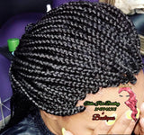 Box braids, Knotless Braids, Small Braids, Jumbo Braids