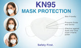 LA WILDFIRE PROTECTIVE MASK AGAINST AIR POLLUTION KN95 masks Protective mask anti virus mask face mask