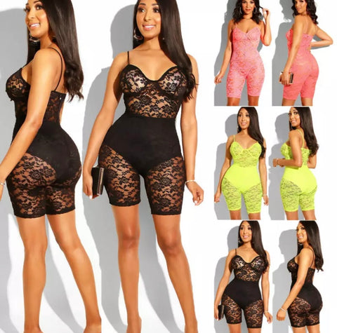 Women Sexy Lingerie Underwear Erotic Corset Lace Mesh Sleepwear