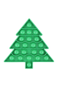 POP FIDGET SENSORY AND STRESS RELIEVER TOY-CHRISTMAS TREE