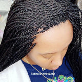 Senegalese twist
