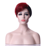 HAIRJOY Woman Synthetic Wigs Natural Black Hair Wig 6 Colors Available Free Shipping