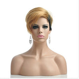 HAIRJOY Woman Synthetic Wigs Natural Black Hair Wig 6 Colors Available Free Shipping
