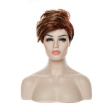 HAIRJOY Woman Synthetic Wigs Natural Black Hair Wig 6 Colors Available Free Shipping