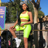 Beach Athletic Casual Skinny Soft Elastic Stretchy Solid Shorts