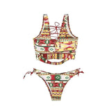 Sexy Women Bikinis Set Women Bikinis Swimsuits Bandage Plus size