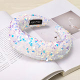 Crystal Hair Bands For Women Lady Luxury Shiny Padded Diamond Headband Hair Hoop Fashion Hair Accessories