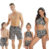 Summer Family Swimsuit Mommy and Me Clothes Father Son Mother and Daughter