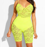 Women Sexy Lingerie Underwear Erotic Corset Lace Mesh Sleepwear