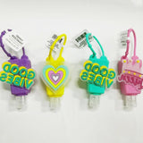 Cute Heart Silicone Mini Hand Sanitizer