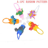 Cute Heart Silicone Mini Hand Sanitizer