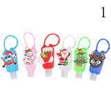 Cute Heart Silicone Mini Hand Sanitizer