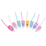 Cute Heart Silicone Mini Hand Sanitizer