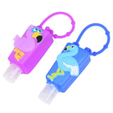 Cute Heart Silicone Mini Hand Sanitizer