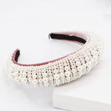 Crystal Hair Bands For Women Lady Luxury Shiny Padded Diamond Headband Hair Hoop Fashion Hair Accessories