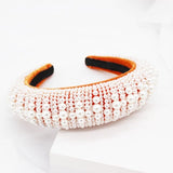 Crystal Hair Bands For Women Lady Luxury Shiny Padded Diamond Headband Hair Hoop Fashion Hair Accessories