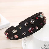 Crystal Hair Bands For Women Lady Luxury Shiny Padded Diamond Headband Hair Hoop Fashion Hair Accessories