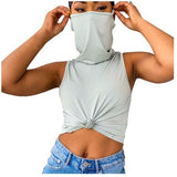 Women's Shirt Face mask Combo