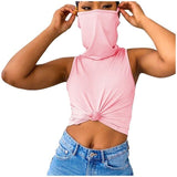 Women's Shirt Face mask Combo