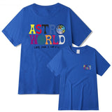 Fashion Hip Hop T Shirt Men Women Travis Scott