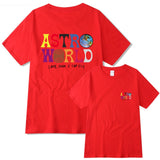 Fashion Hip Hop T Shirt Men Women Travis Scott