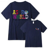 Fashion Hip Hop T Shirt Men Women Travis Scott