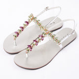 Women Diamond Thong Slippers